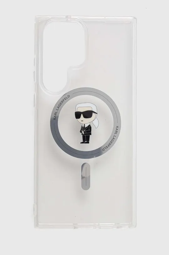 priesvitná Puzdro na mobil Karl Lagerfeld S23 Ultra S918 Unisex
