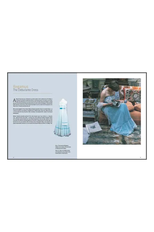 multicolor książka Diana: A Life in Dresses by Claudia Joseph