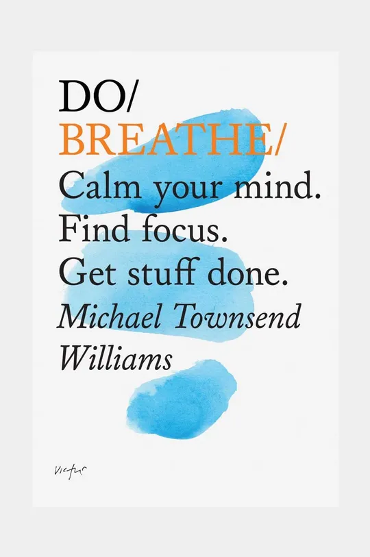 multicolor książka Do Breathe by Michael Townsend Williams Unisex