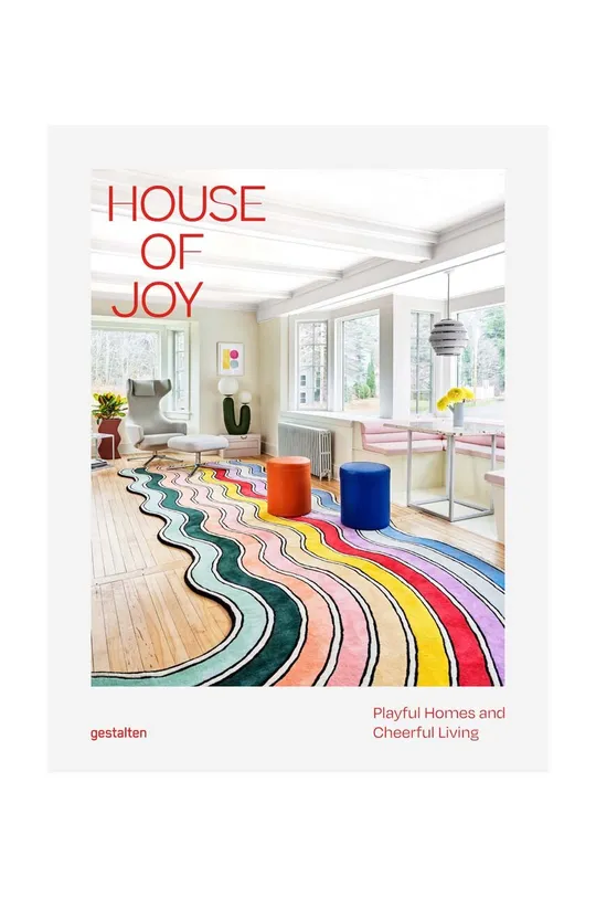 multicolor home & lifestyle książka House of Joy: Playful Homes and Cheerful Living Unisex