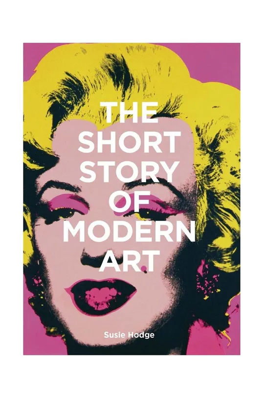 multicolor książka The Short Story of Modern Art by Susie Hodge Unisex