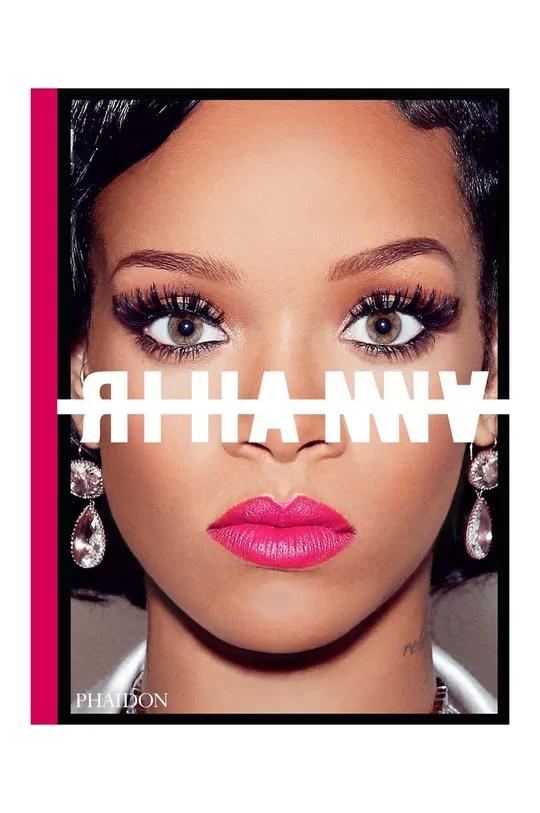 multicolor książka Rihanna by Rihanna Unisex