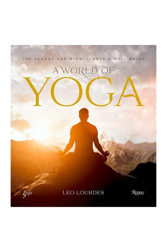 pisana Knjiga home & lifestyle A World of Yoga by Leo Lourdes, English Unisex