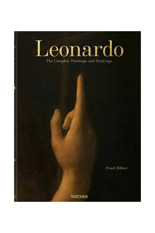 multicolor Taschen książka Leonardo. The Complete Paintings and Drawings, Engish Unisex