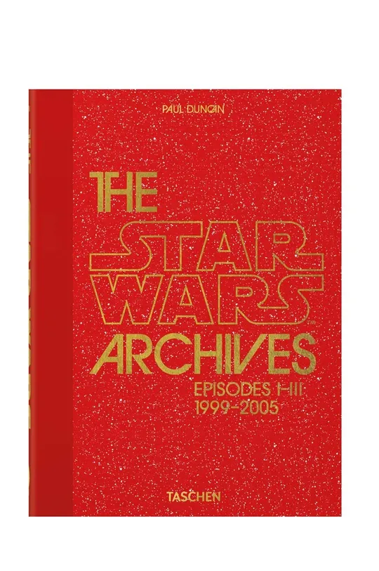 červená Kniha Taschen The Star Wars Archives. Vol.2. 40 series Unisex