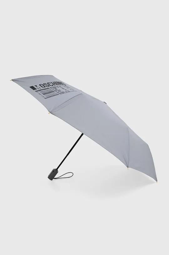 szary Moschino parasol Unisex