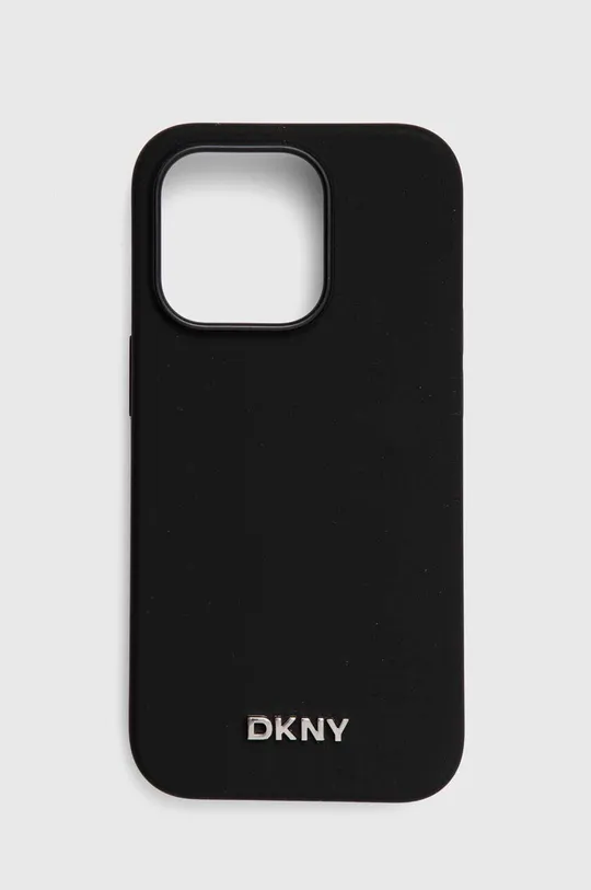 črna Etui za telefon Dkny iPhone 14 Pro Unisex