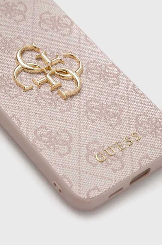 Чехол на телефон Guess Galaxy S24+ розовый