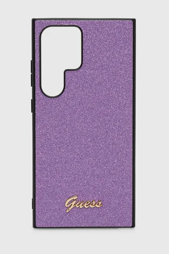 fialová Puzdro na mobil Guess S24 Ultra S928 Unisex