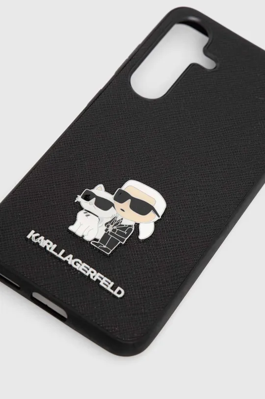 Чехол на телефон Karl Lagerfeld Galaxy S24 чёрный