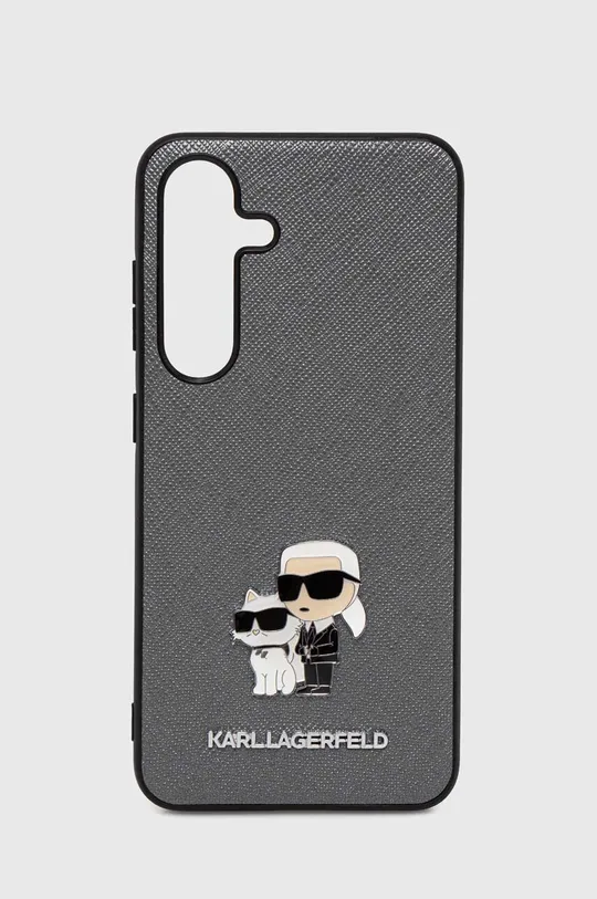 сірий Чохол на телефон Karl Lagerfeld Samsung Galaxy S24 Unisex