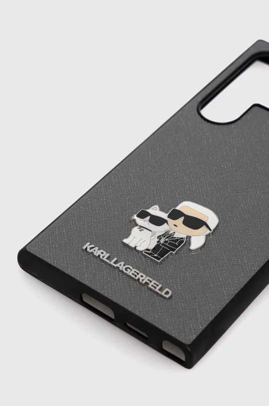 Puzdro na mobil Karl Lagerfeld Galaxy  S24 Ultra S928 sivá