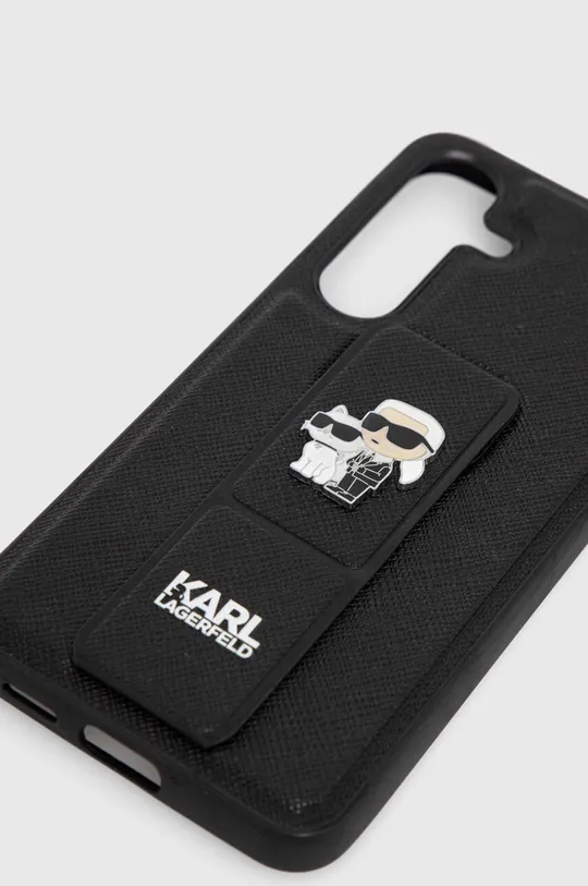 Puzdro na mobil Karl Lagerfeld Galaxy  S24 S921 Syntetická látka