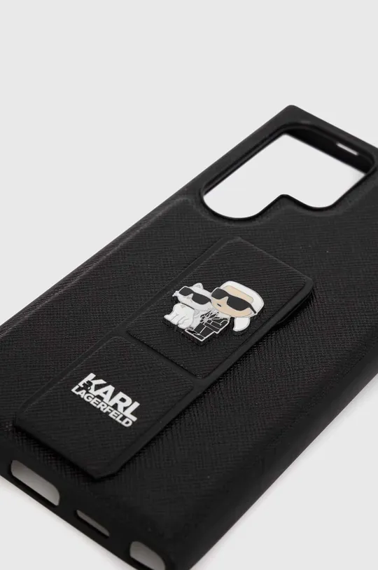 Puzdro na mobil Karl Lagerfeld S24 Ultra S928 Plast