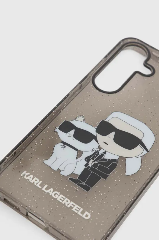 Чехол на телефон Karl Lagerfeld Galaxy S24 чёрный