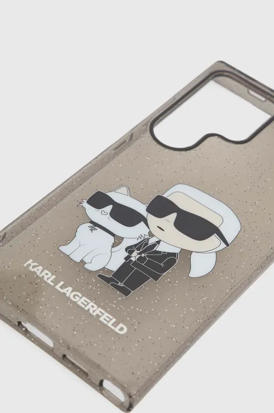 Puzdro na mobil Karl Lagerfeld S24 Ultra S928 čierna