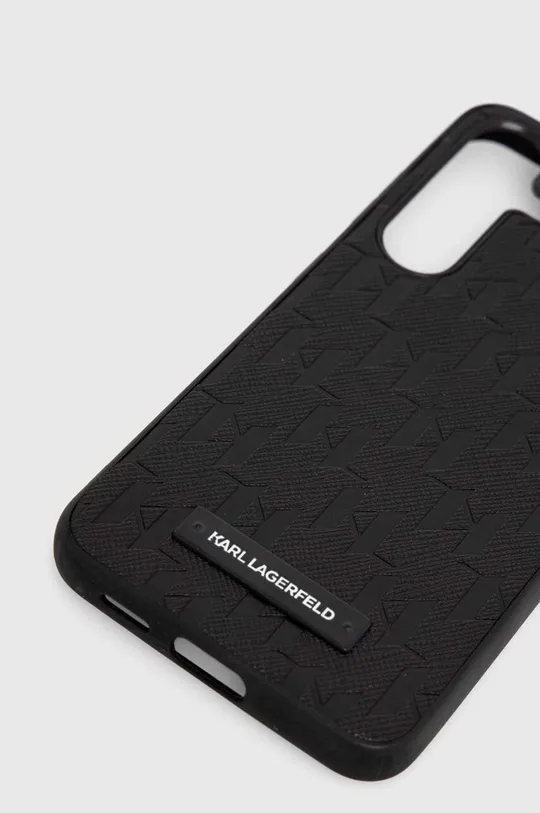 Чехол на телефон Karl Lagerfeld Samsung Galaxy S24 чёрный