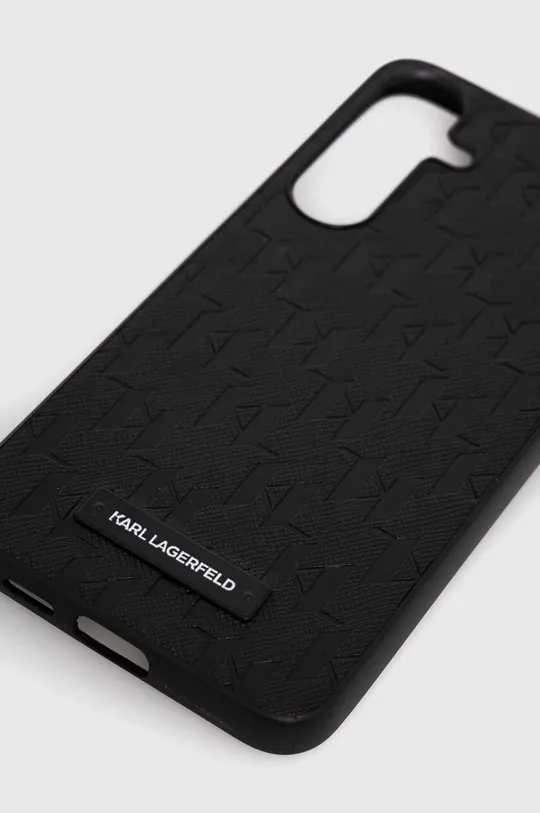 Puzdro na mobil Karl Lagerfeld S24+ S926 čierna