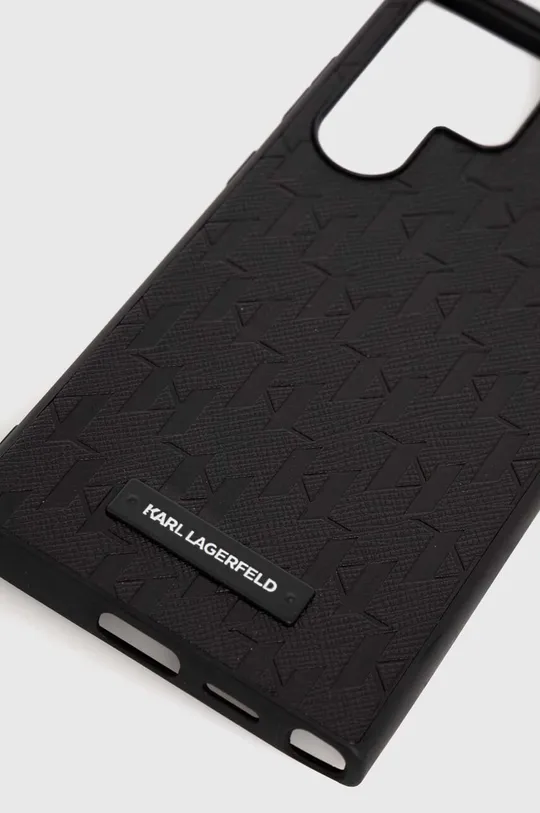 Puzdro na mobil Karl Lagerfeld S24 Ultra S928 čierna