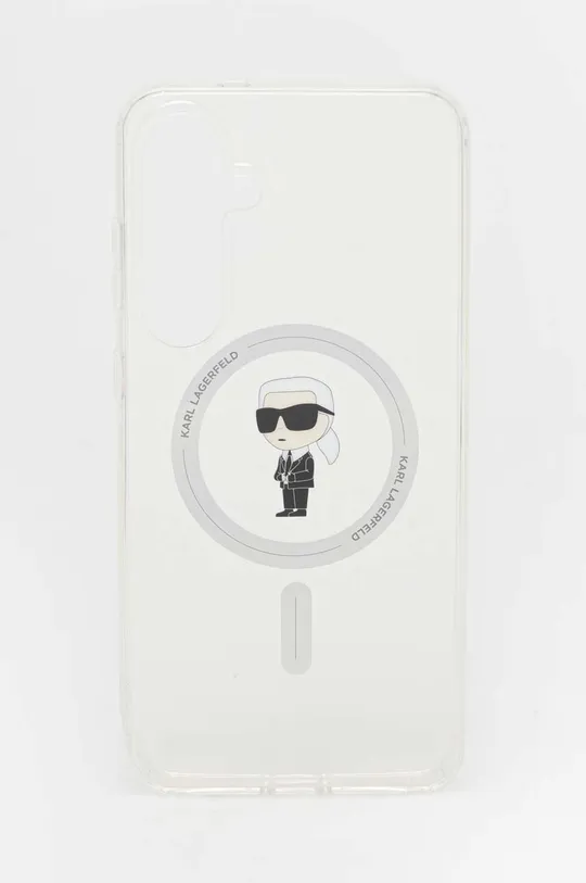 прозорий Чохол на телефон Karl Lagerfeld Samsung Galaxy S24+ Unisex