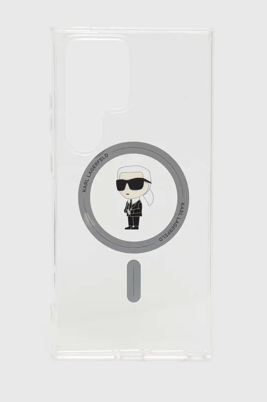 прозрачный Чехол на телефон Karl Lagerfeld Samsung Galaxy S24 Ultra Unisex