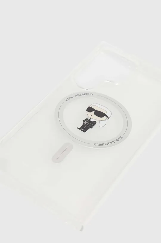 Чехол на телефон Karl Lagerfeld Samsung Galaxy S24 Ultra прозрачный