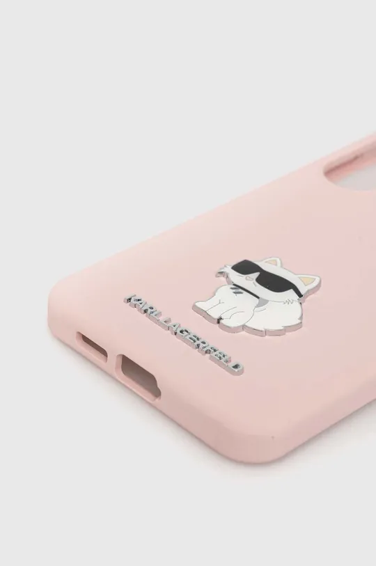 Чехол на телефон Karl Lagerfeld Galaxy S24+ розовый