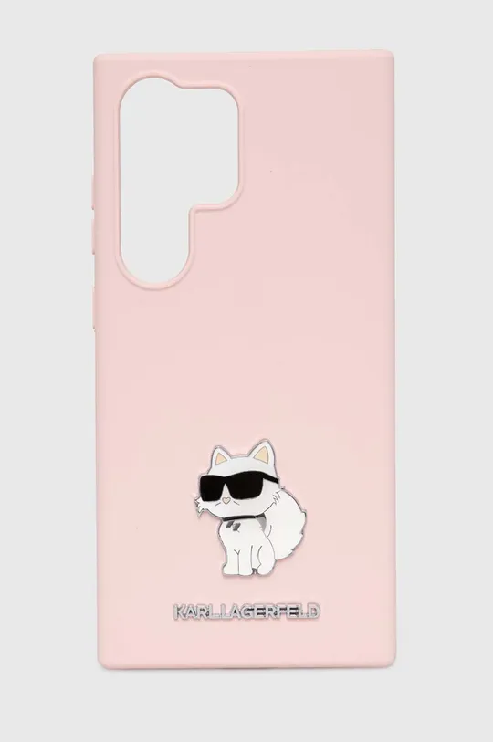 ružová Puzdro na mobil Karl Lagerfeld S24 Ultra S928 Unisex