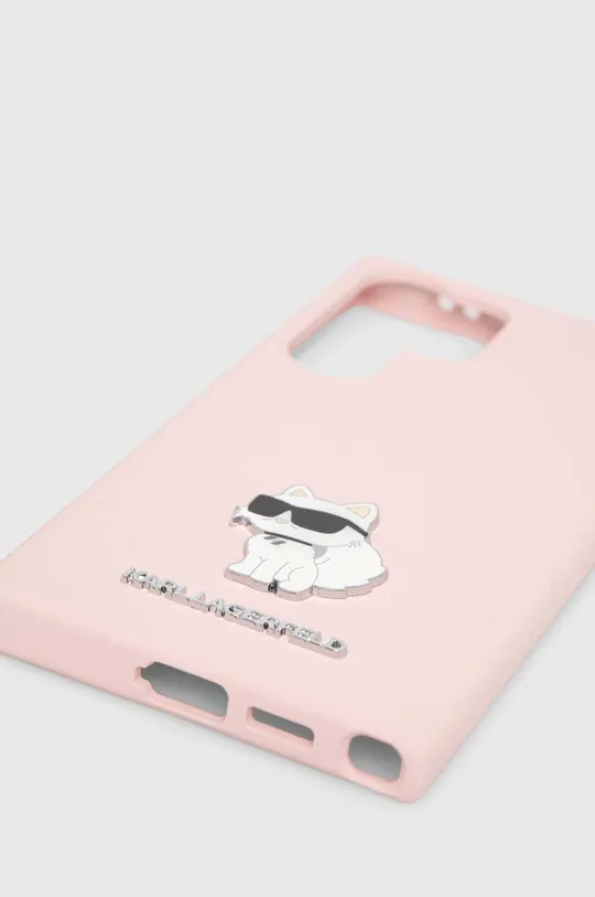 Puzdro na mobil Karl Lagerfeld S24 Ultra S928 ružová