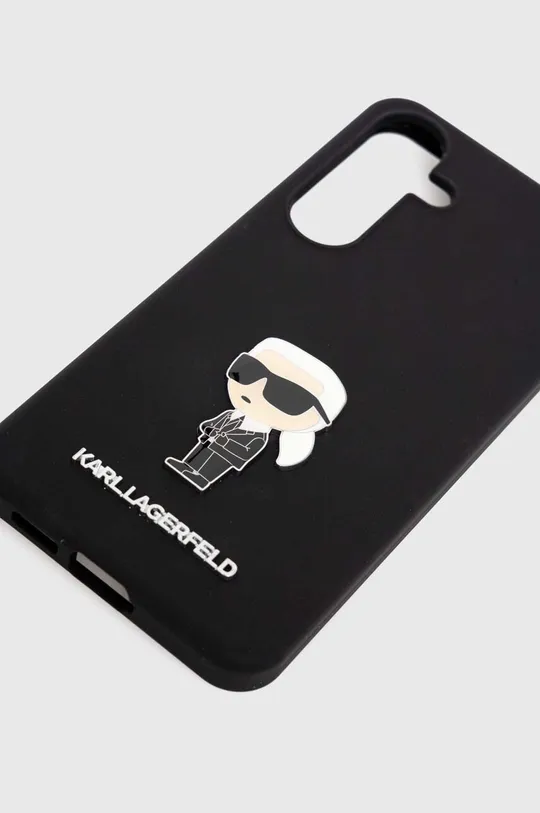 Puzdro na mobil Karl Lagerfeld S24 S921 čierna