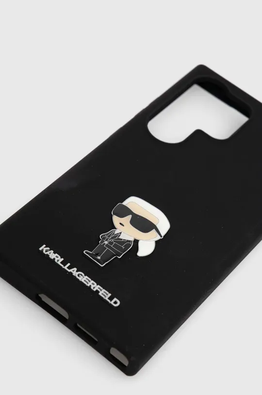 Puzdro na mobil Karl Lagerfeld Galaxy  S24 Ultra S928 čierna
