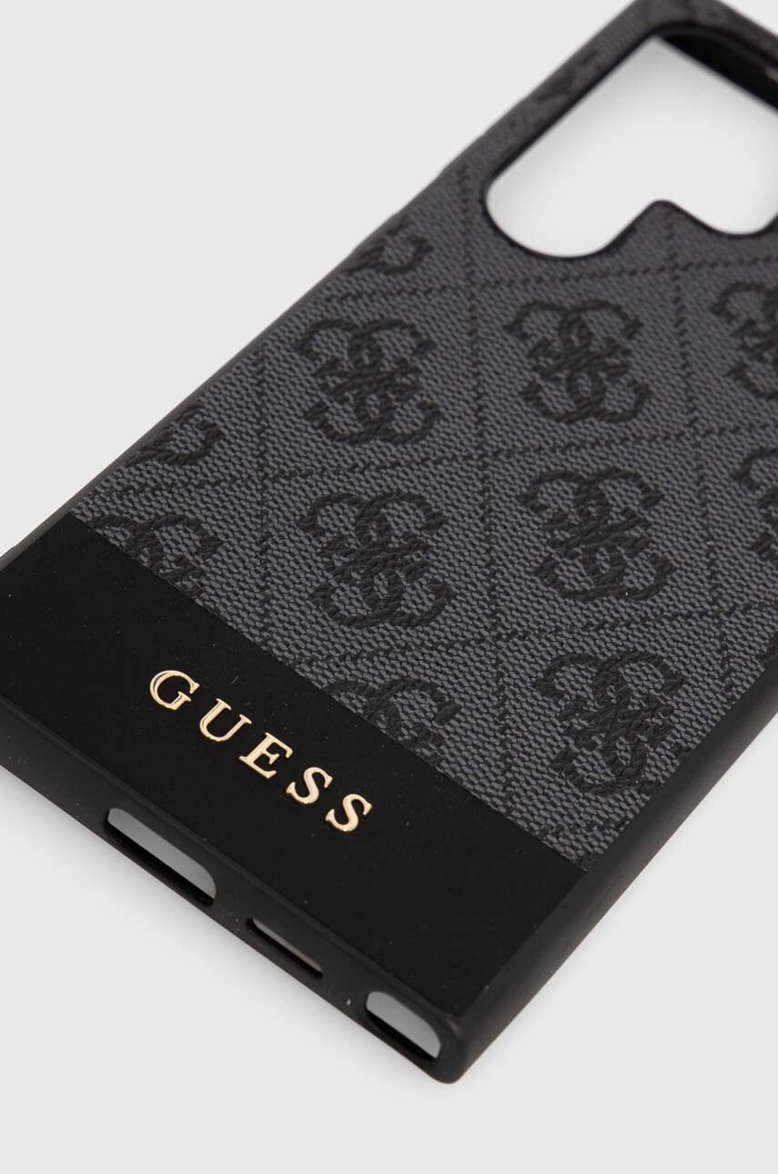 Guess GUHCS24LGF4GGR S24 Ultra S928 black hardcase 4G Charms Collection Guess GUHCS24LGF4GGR S24 Ultra S928 black hardcase 4G Charms Collection