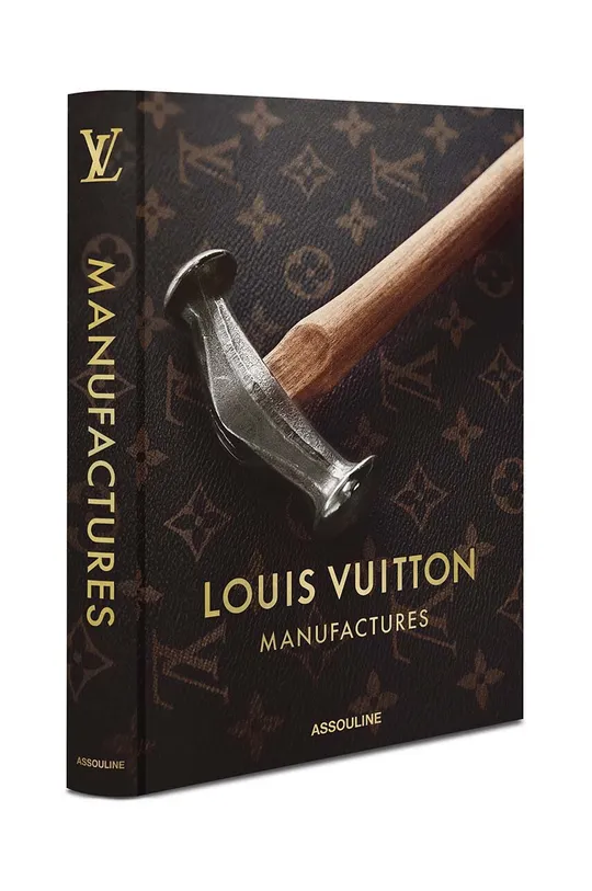 Assouline libro Louis Vuitton Manufacture by Nicholas Foulkes, English multicolore