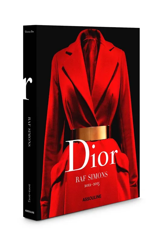 Книга Assouline Dior by Raf Simons byTim Blanks, English барвистий