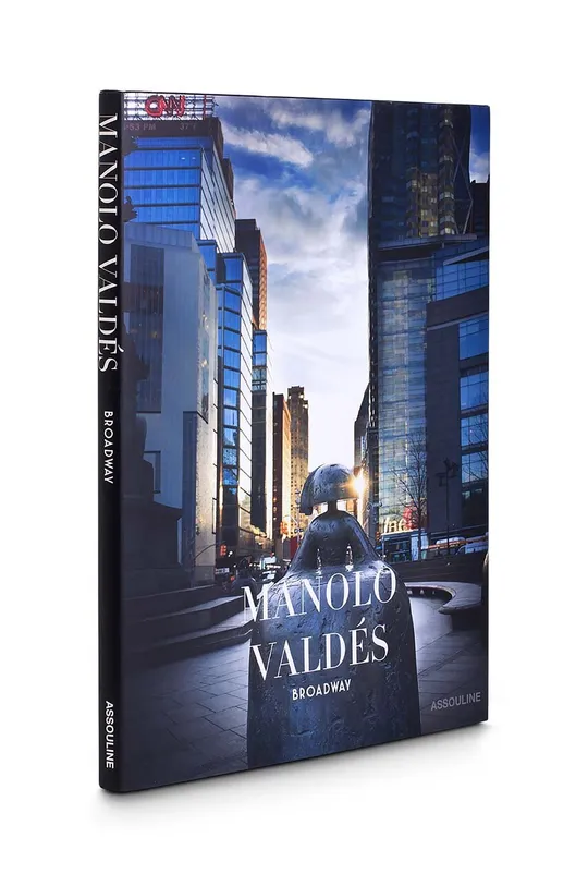 Книга Assouline Manolo Valdes: Broadway by James T. Murray, English барвистий