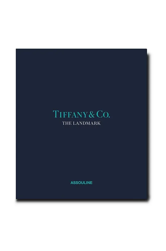 multicolor Assouline książka Tiffany & Co: Landmark byAlba Cappellieri, Christopher Young, English Unisex