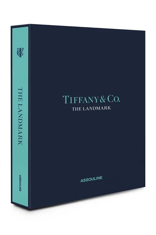 Assouline książka Tiffany & Co: Landmark byAlba Cappellieri, Christopher Young, English multicolor