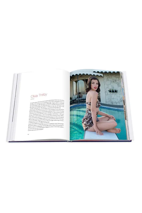 Assouline libro Young Hollywood by Claiborne Swanson Frank, English