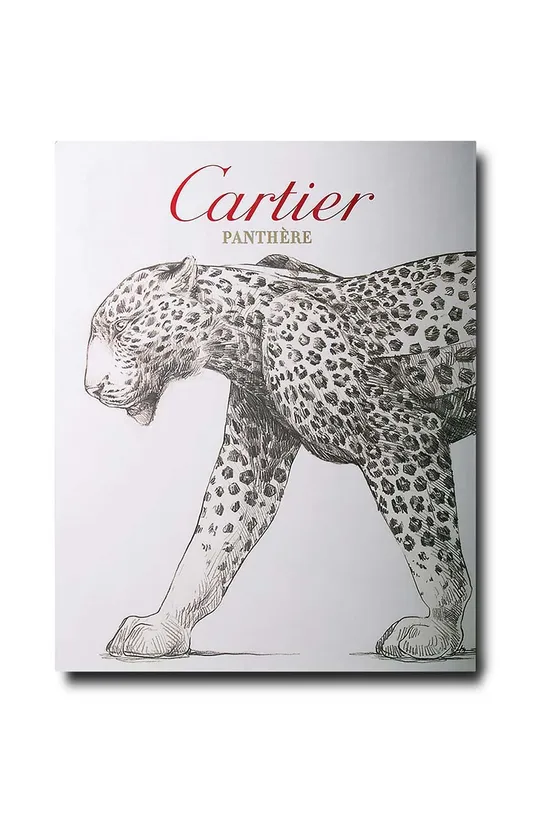 multicolore Assouline libro Cartier Panthere by Vivienne Becker, English Unisex
