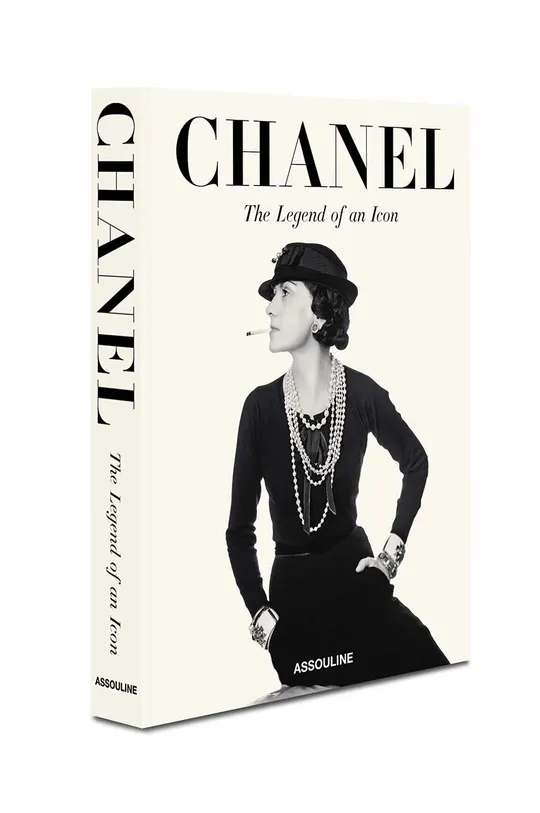 Книга Assouline Chanel: The Legend of an Icon by Alexander Fury, English барвистий