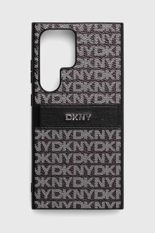čierna Puzdro na mobil Dkny S24 Ultra S928 Unisex