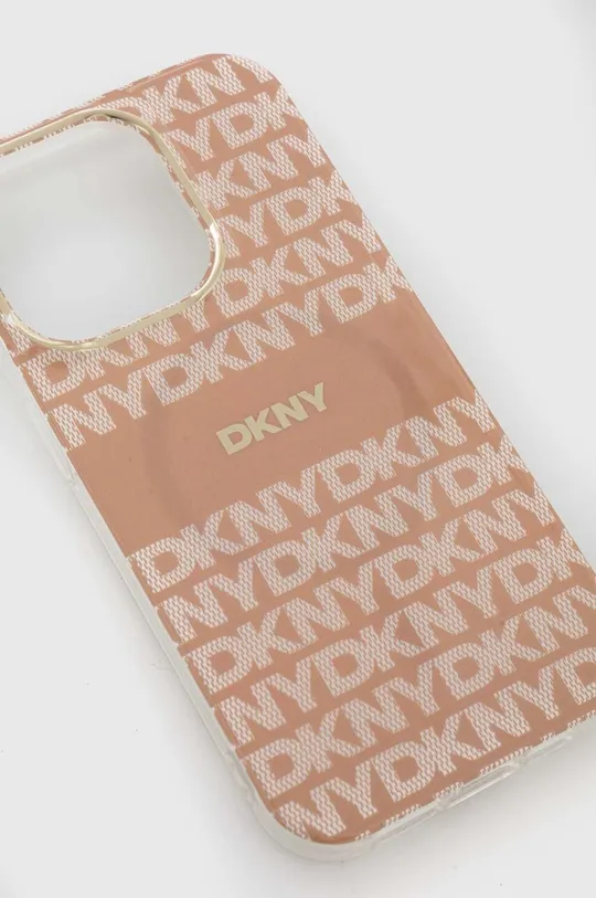 Чехол на телефон Dkny iPhone 14 Pro 6.1 оранжевый