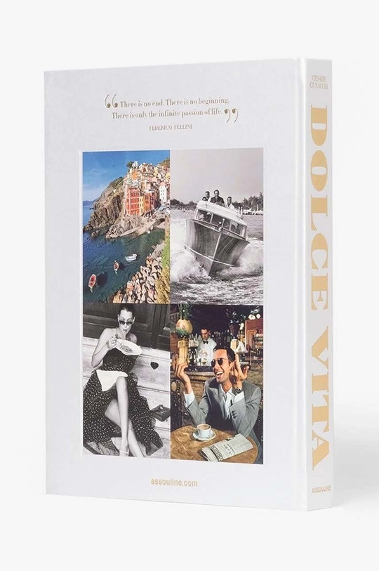 Дом & Лайфстайл Книга Assouline Dolce Vita by Cesare Cunaccia, English 9781649803016 мультиколор