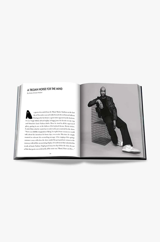 Knjiga Assouline Louis Vuitton by Virgil Abloh, Engllish pisana 9781649801838