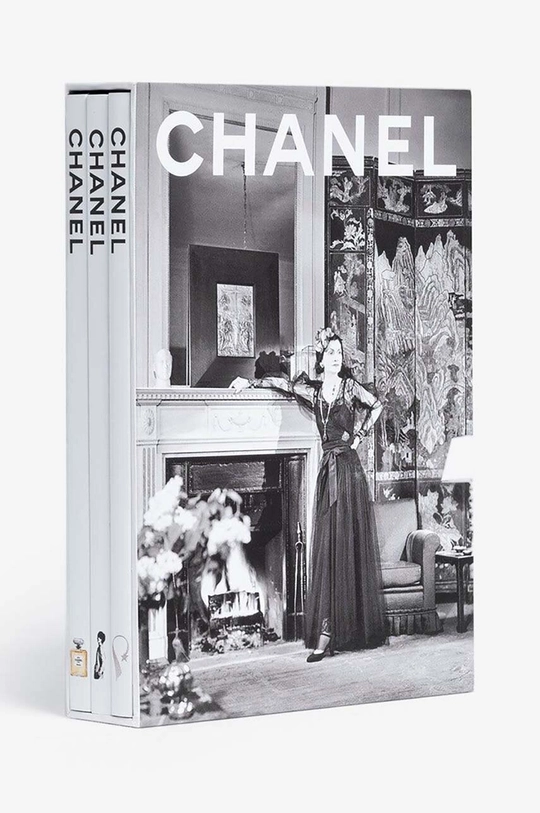 Kniha Assouline Chanel, English 3-pak viacfarebná 9781614289739