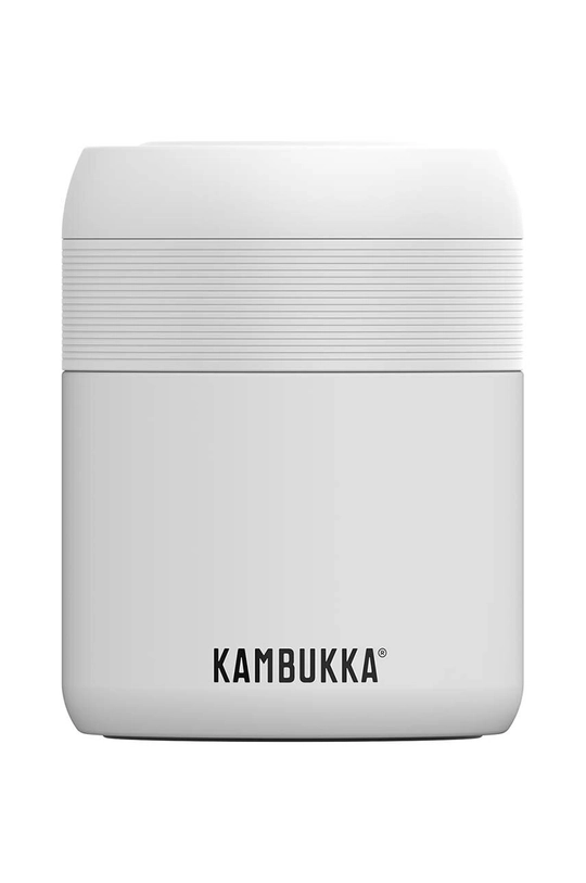 Kambukka termos per il pranzo Bora 600ml Chalk White bianco 11.06013