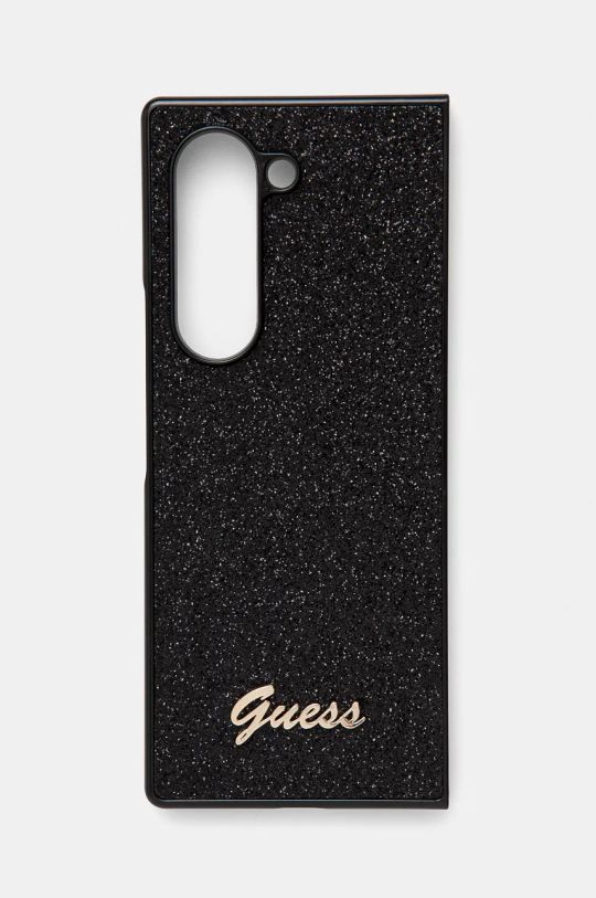 Θήκη κινητού Guess Z Fold6 F956 για τηλέφωνο μαύρο GUHCZFD6HGGSHK