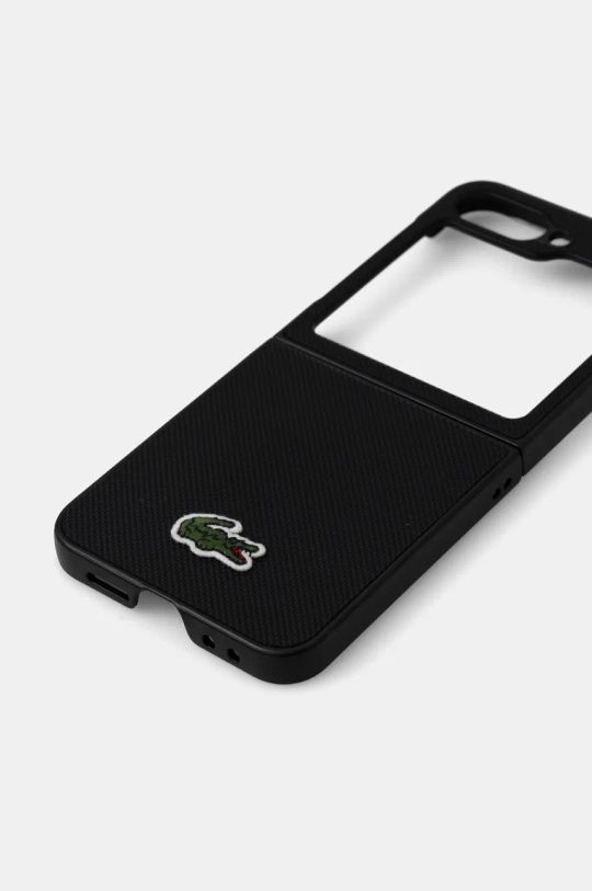 Lacoste etui pentru telefon Z Flip6 F741 LCHCZF6PVCK negru AA00