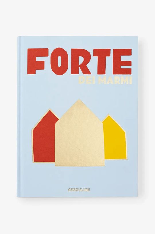 Assouline książka Forte Dei Marmi by Edoardo Nesi, English multicolor 9781649803481