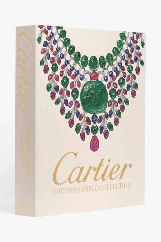 Kniha Assouline Cartier: The Impossible Collection by Hervé Dewintre, English 9781649802262 viacfarebná AA00